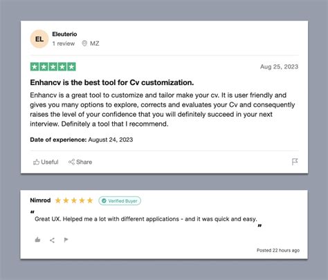 enhancv reviews|Enhancv Reviews: Resume Builder & Templates.